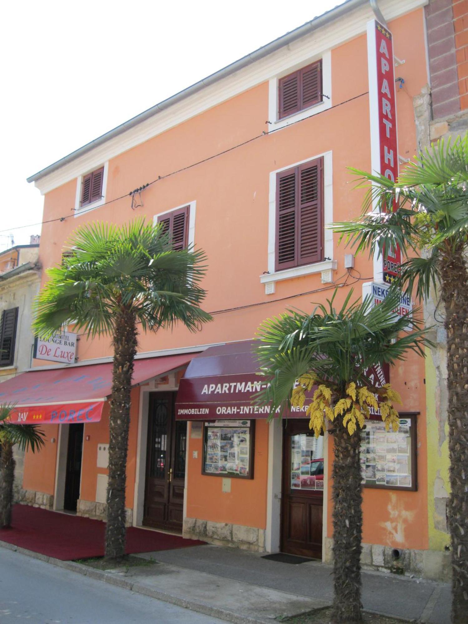 Apartments Lav Porec Poreč Exterior foto